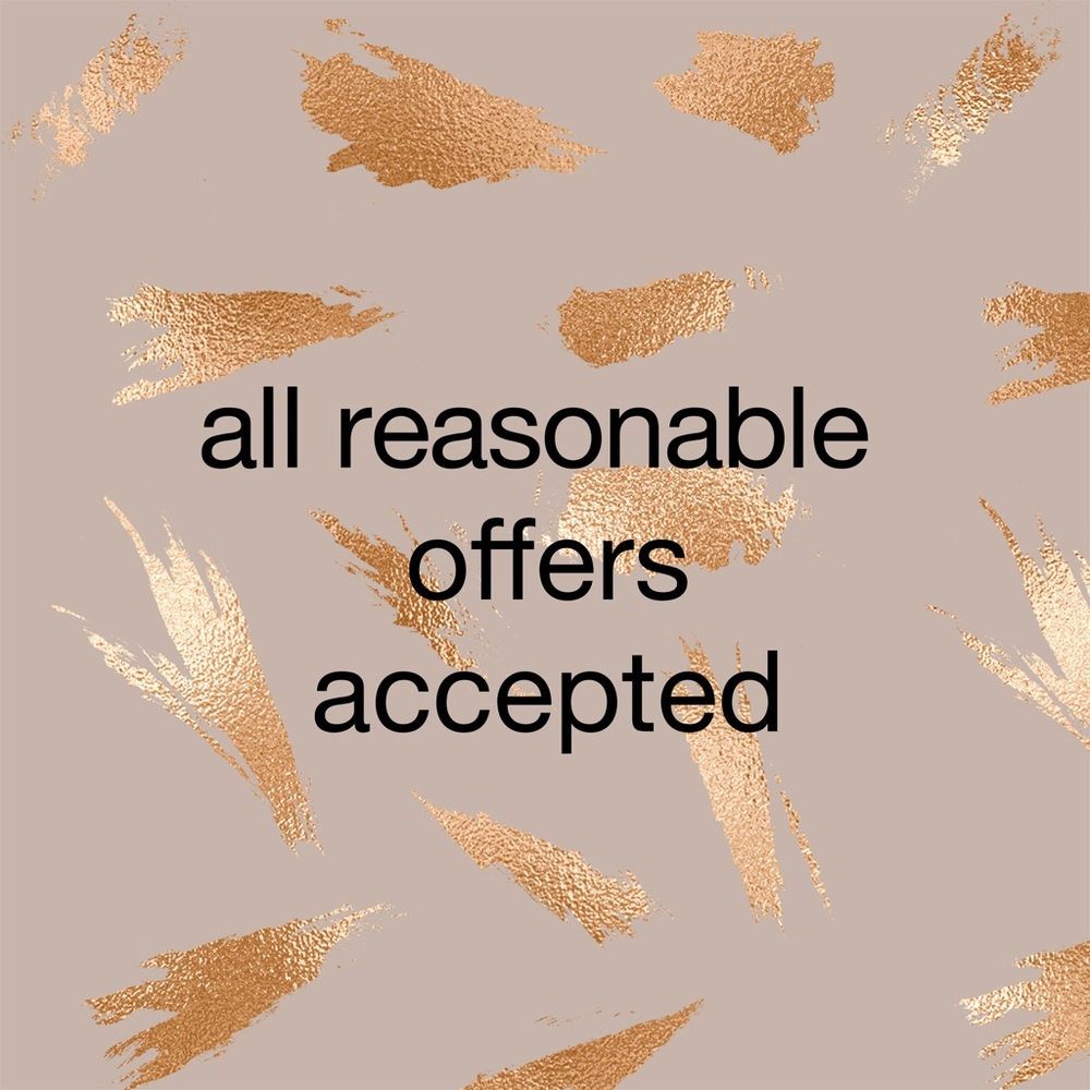 Accepting offers!!!! 🤗
